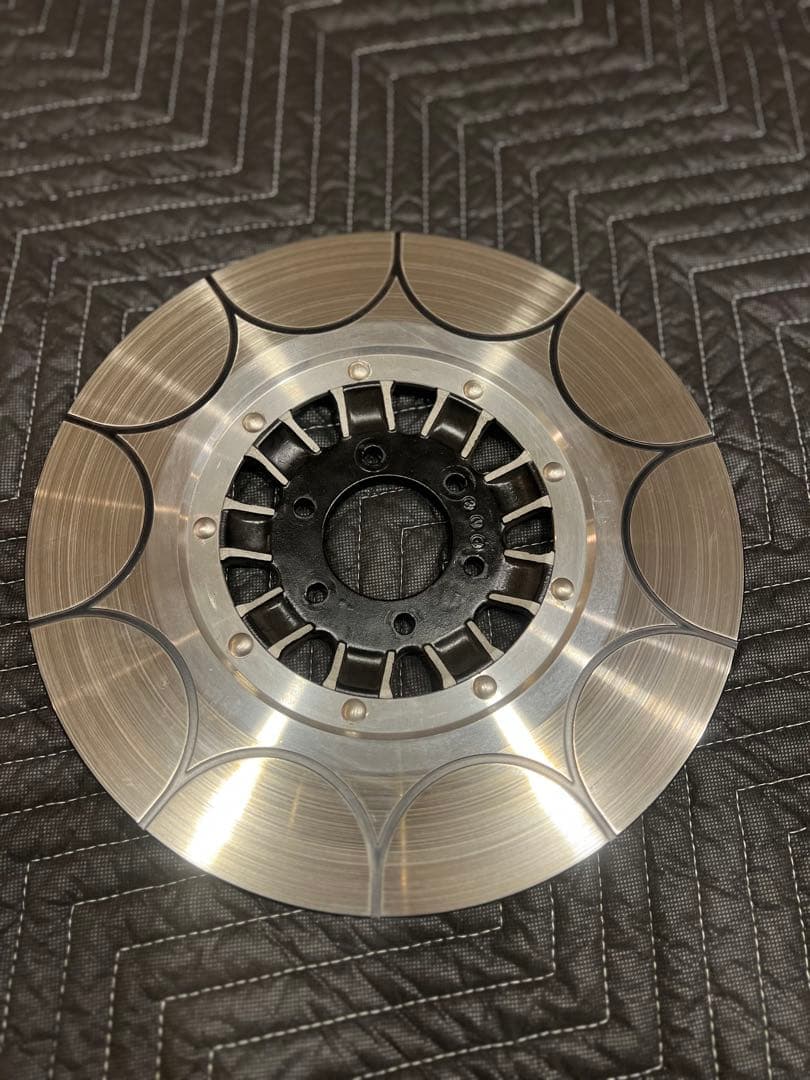 【希少】GT550 GT750純正ディスクブレーキ（トレンチカット加工済）