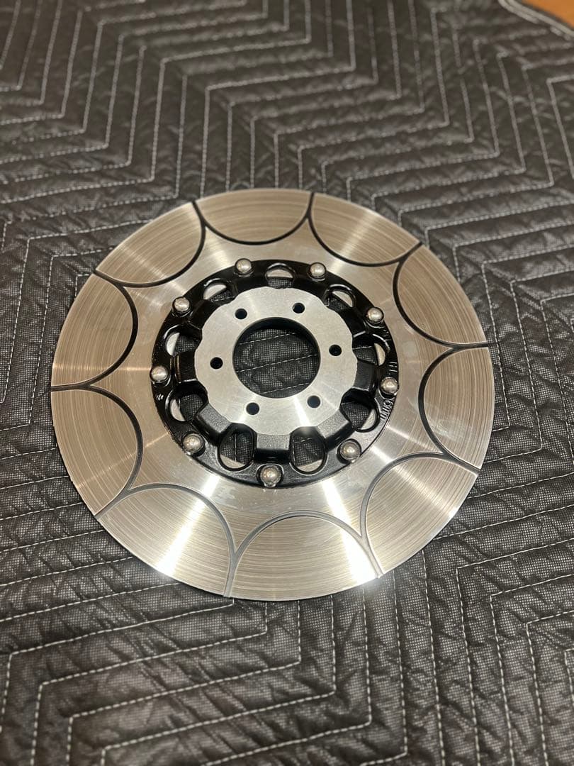 【希少】GT550 GT750純正ディスクブレーキ（トレンチカット加工済）