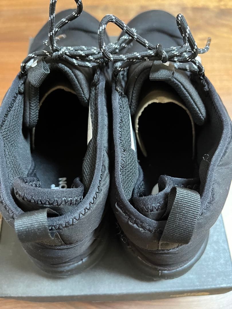 THE NORTH FACE Nuptse Chukka ブラック US 10