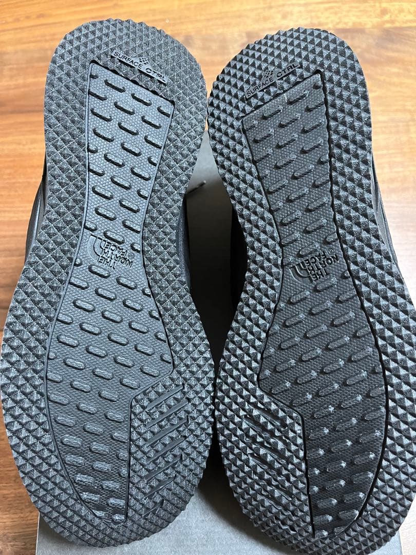 THE NORTH FACE Nuptse Chukka ブラック US 10