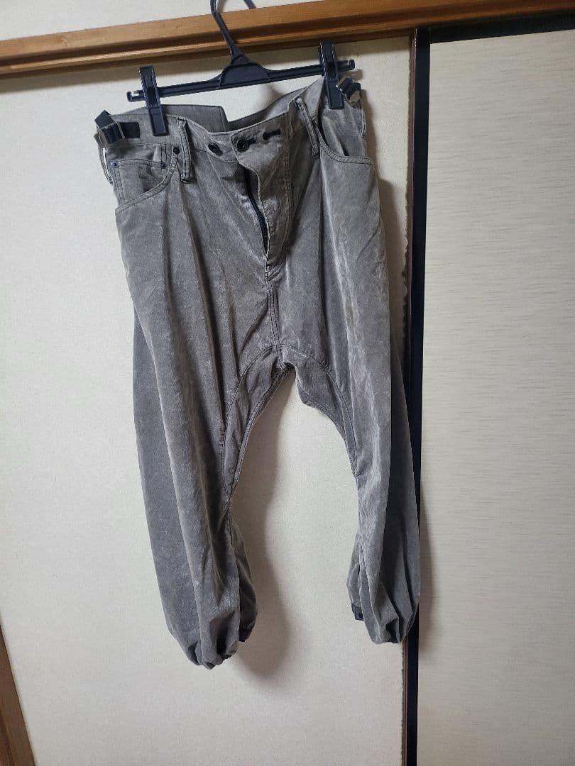 L.G.B. グレー サルエルパンツ