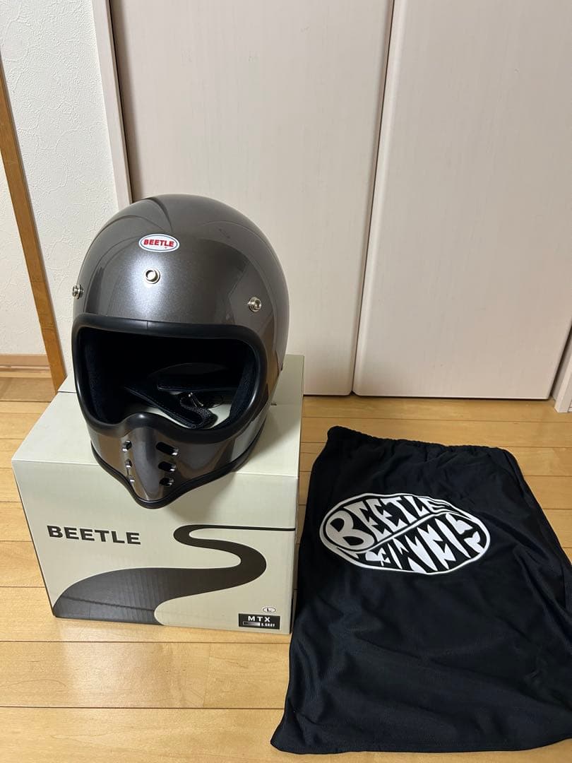 カ*ス様 BEETLE フルフェイスヘルメット MTX Ｌサイズ
