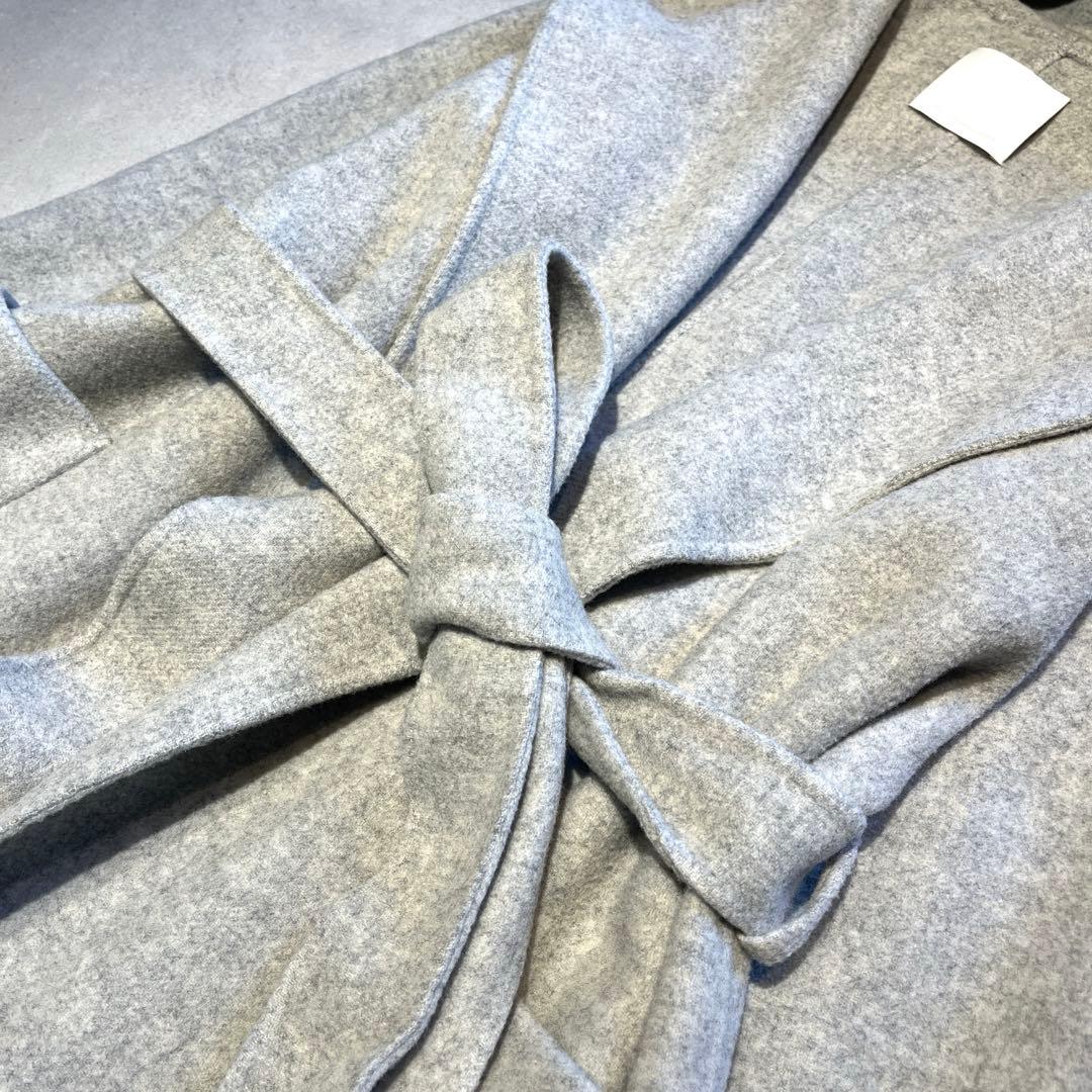 GALLARDAGALANTE★ウール　ロングリバー　フーディ　コート