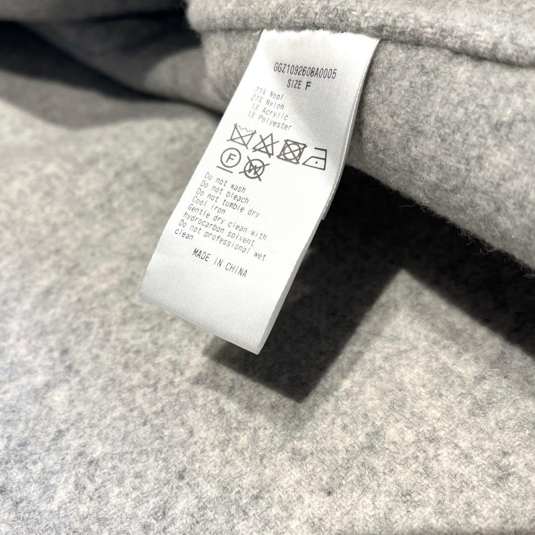 GALLARDAGALANTE★ウール　ロングリバー　フーディ　コート