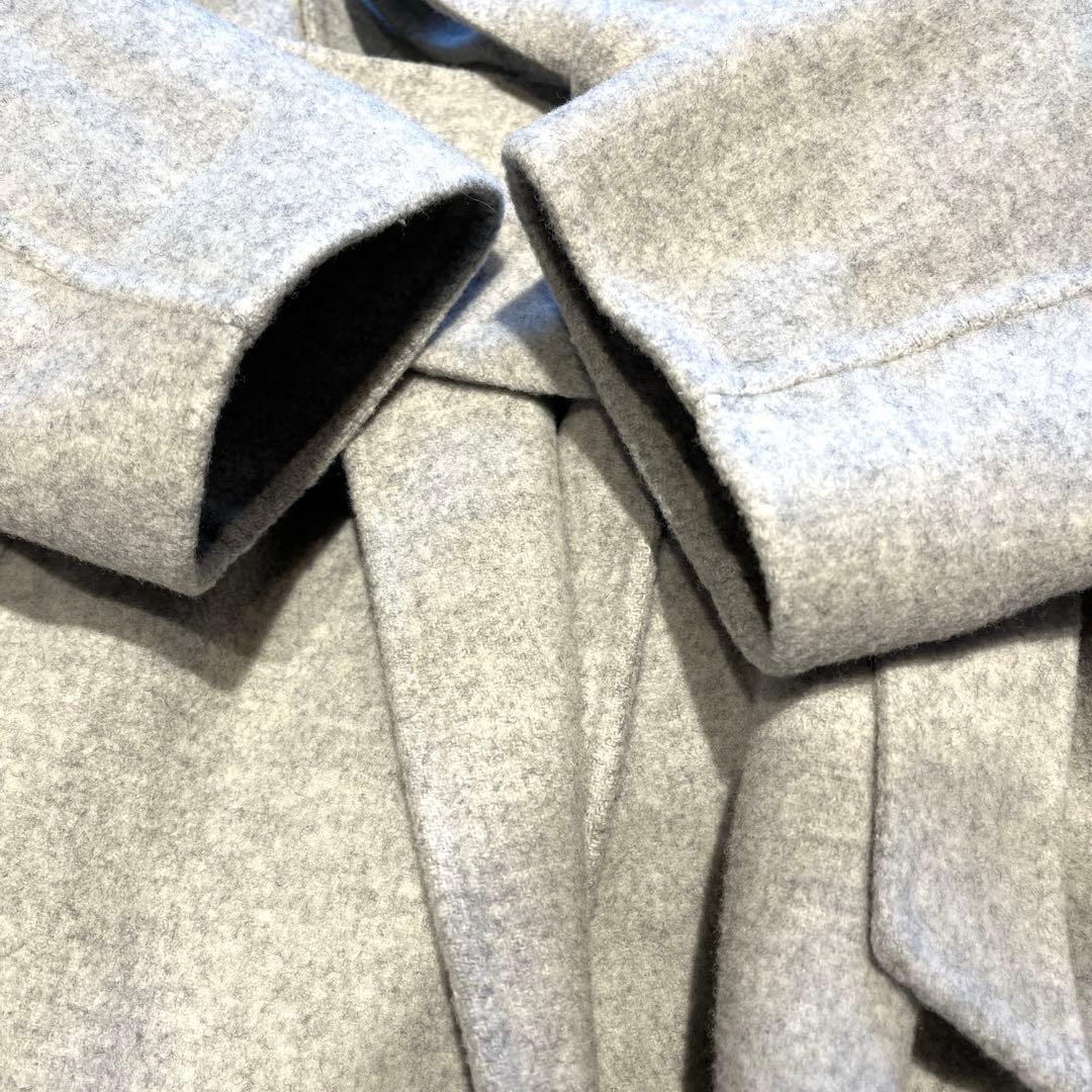 GALLARDAGALANTE★ウール　ロングリバー　フーディ　コート