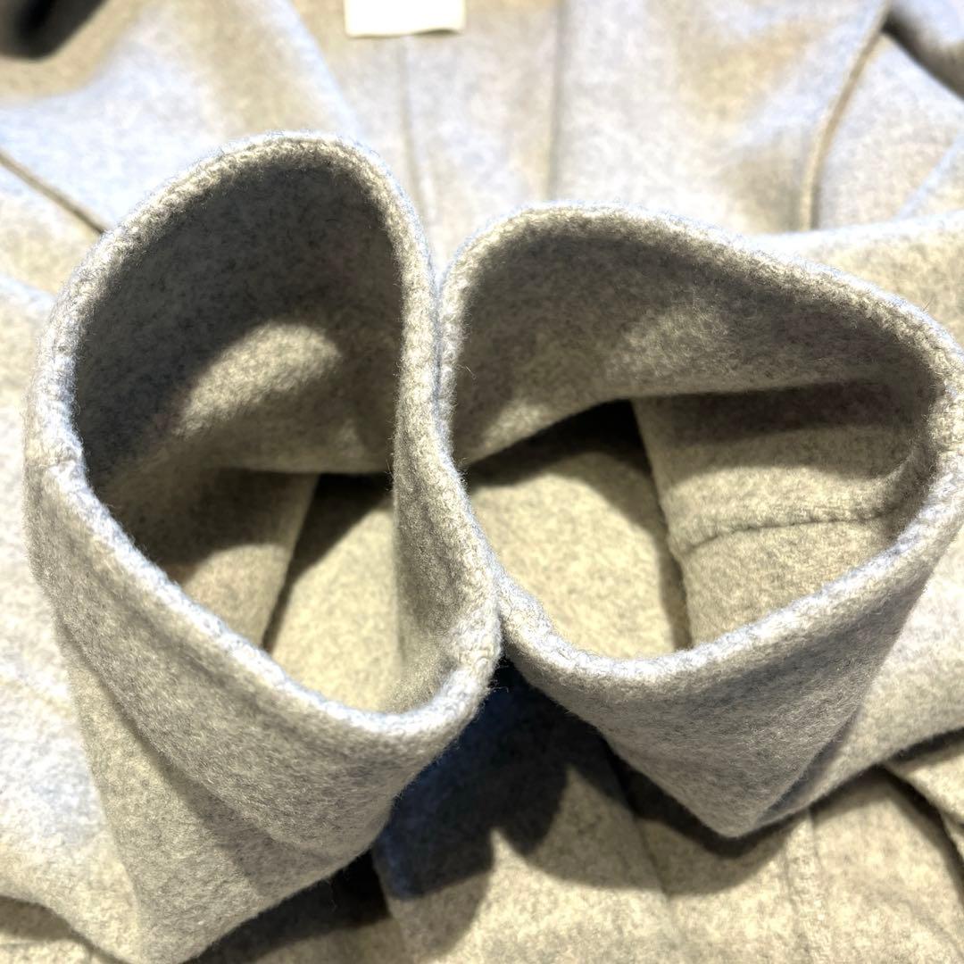 GALLARDAGALANTE★ウール　ロングリバー　フーディ　コート