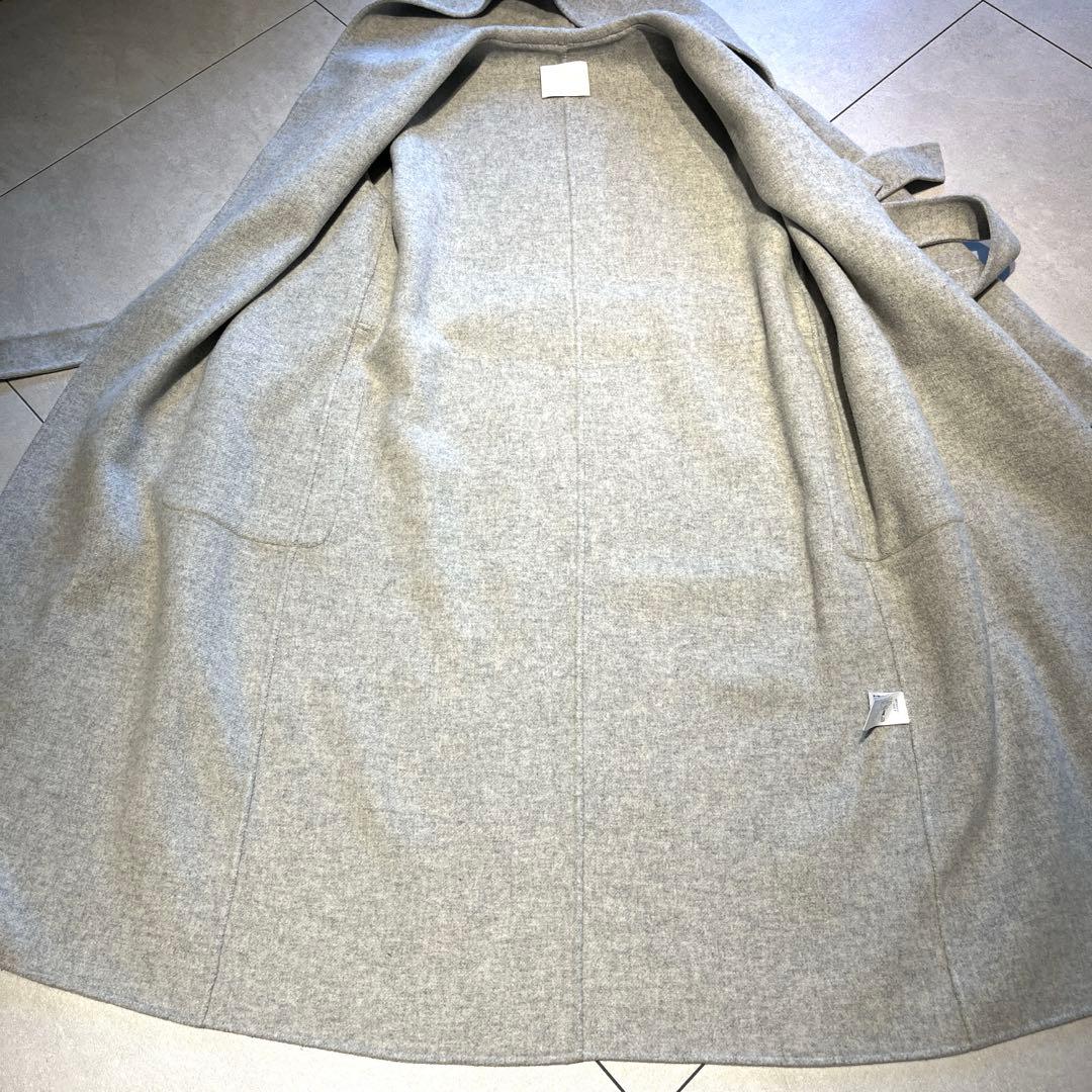 GALLARDAGALANTE★ウール　ロングリバー　フーディ　コート