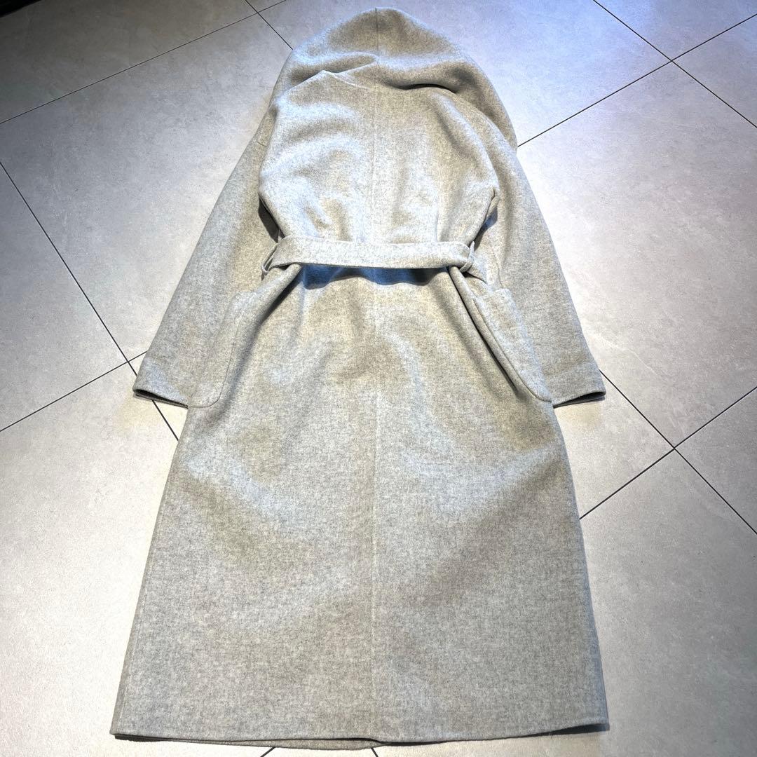 GALLARDAGALANTE★ウール　ロングリバー　フーディ　コート