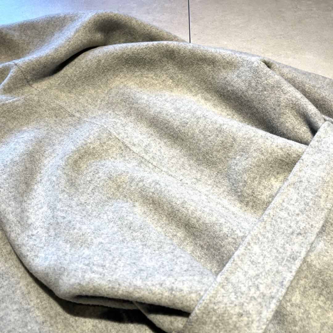 GALLARDAGALANTE★ウール　ロングリバー　フーディ　コート