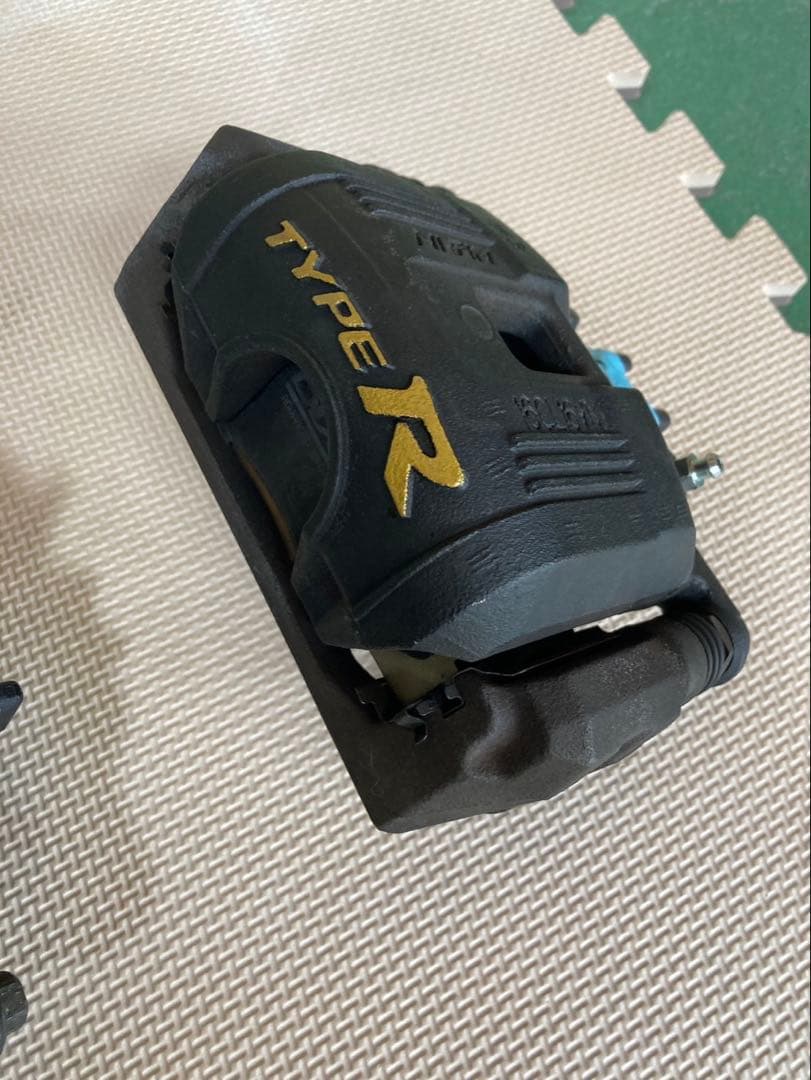 シビック FN2 タイプR ユーロ ブレーキ キャリパー ローター 左右 セット