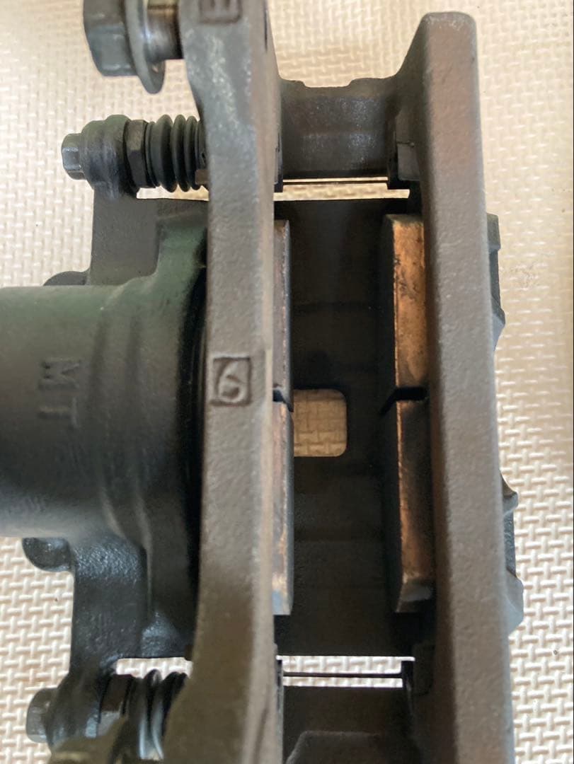 シビック FN2 タイプR ユーロ ブレーキ キャリパー ローター 左右 セット