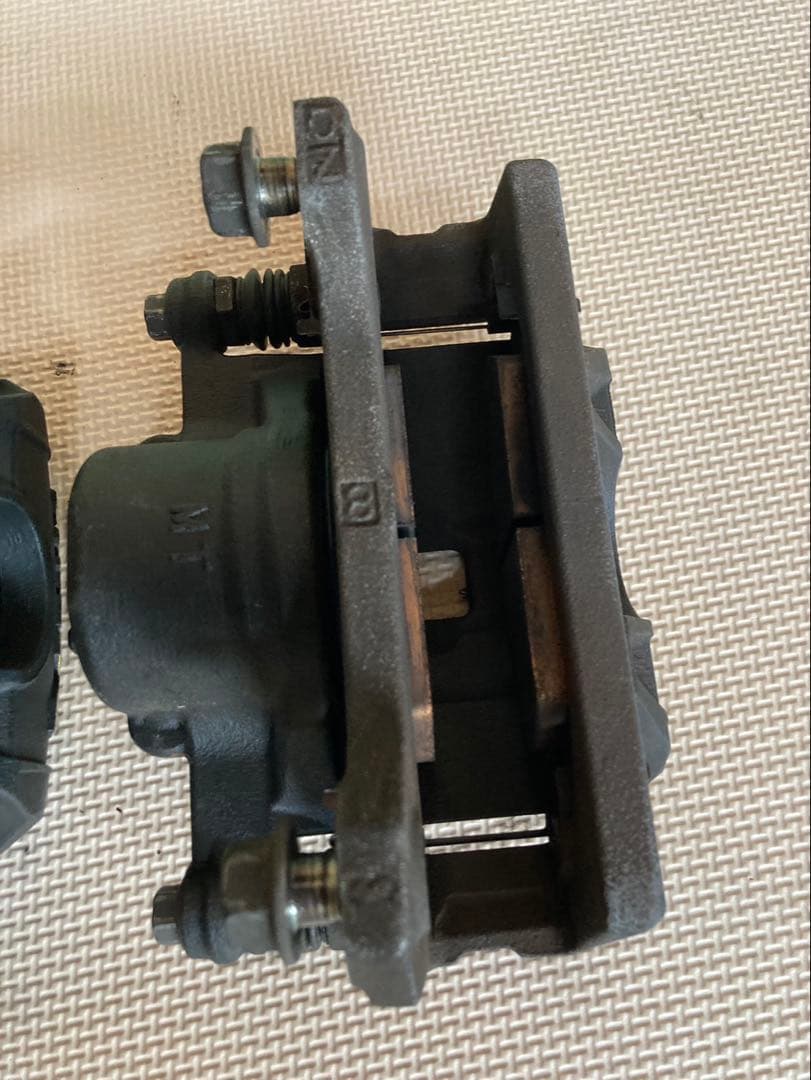 シビック FN2 タイプR ユーロ ブレーキ キャリパー ローター 左右 セット