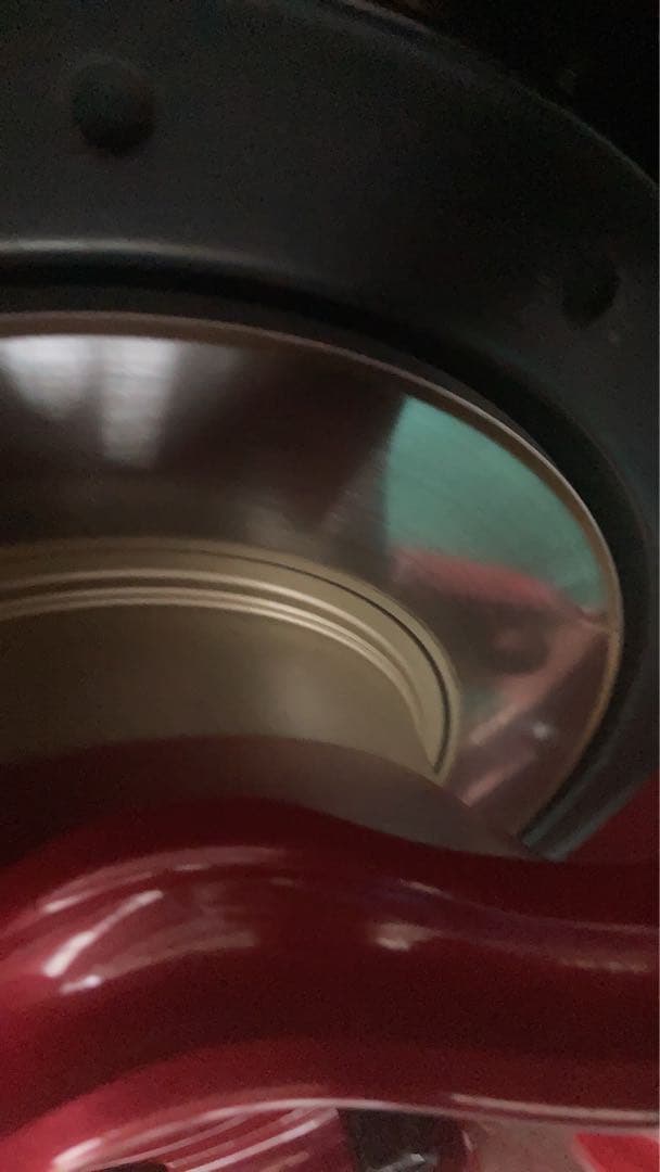 シビック FN2 タイプR ユーロ ブレーキ キャリパー ローター 左右 セット