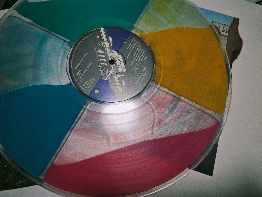 Pink Floyd Wish You Were Here 50th限定液体LP