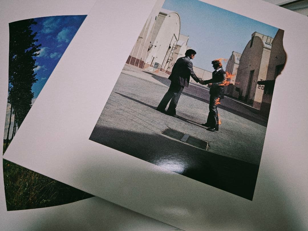 Pink Floyd Wish You Were Here 50th限定液体LP