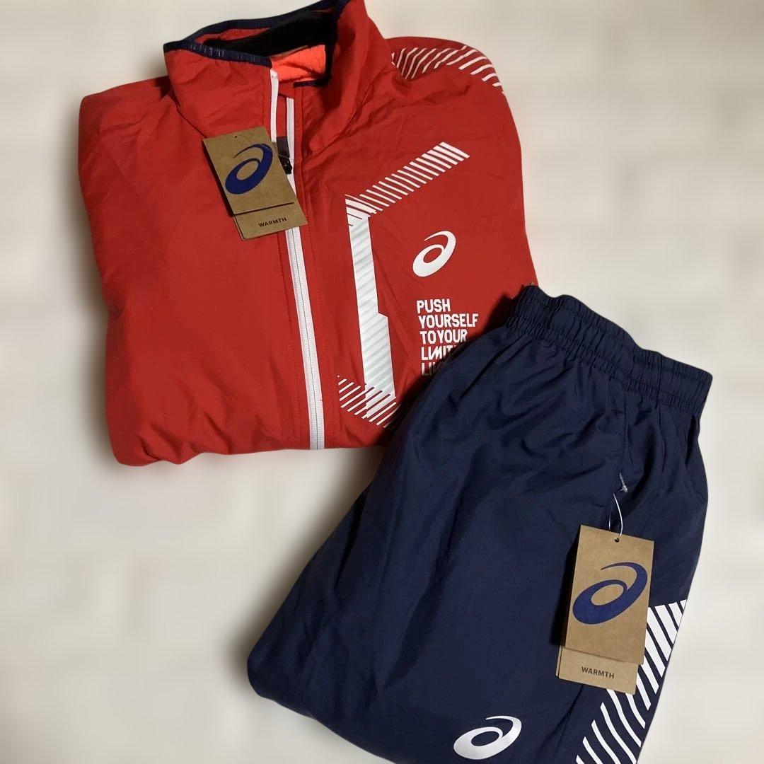 ◎最終お値下げ◎アシックス　ウィンドブレーカー　LIMOトリコットジャージ　上下