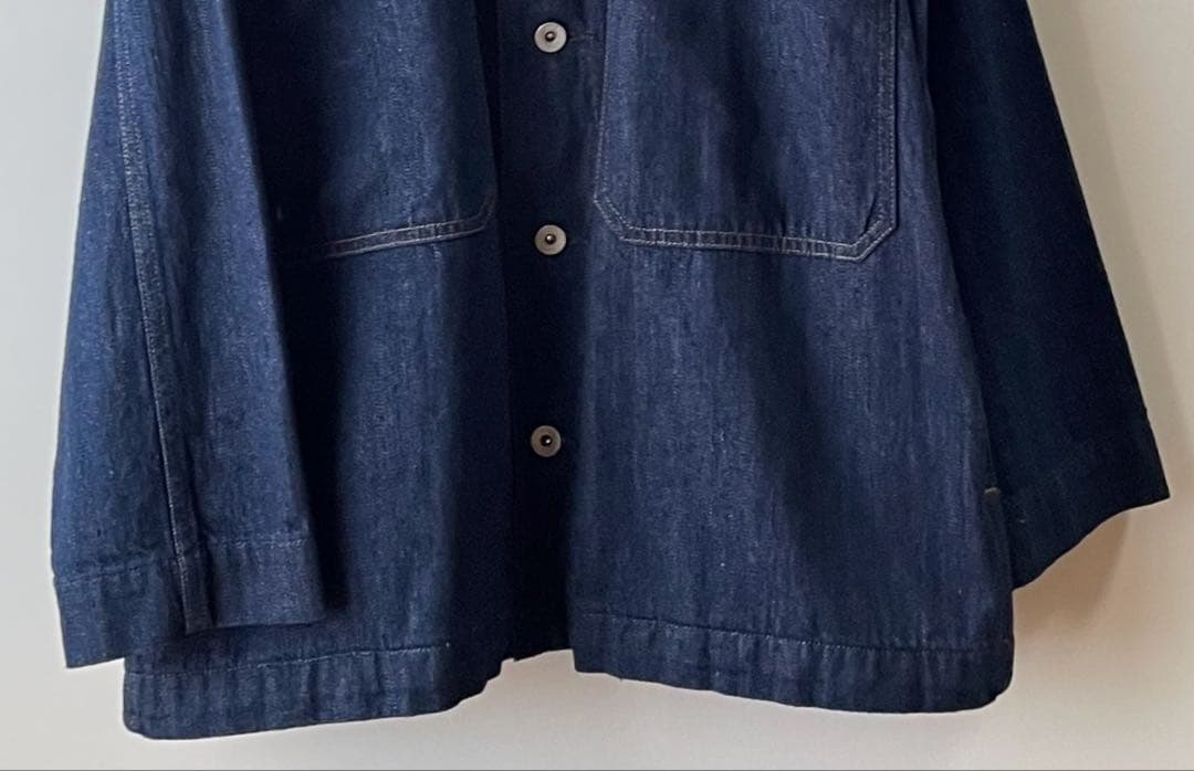 マーガレットハウエル MHL. デニム ジャケット