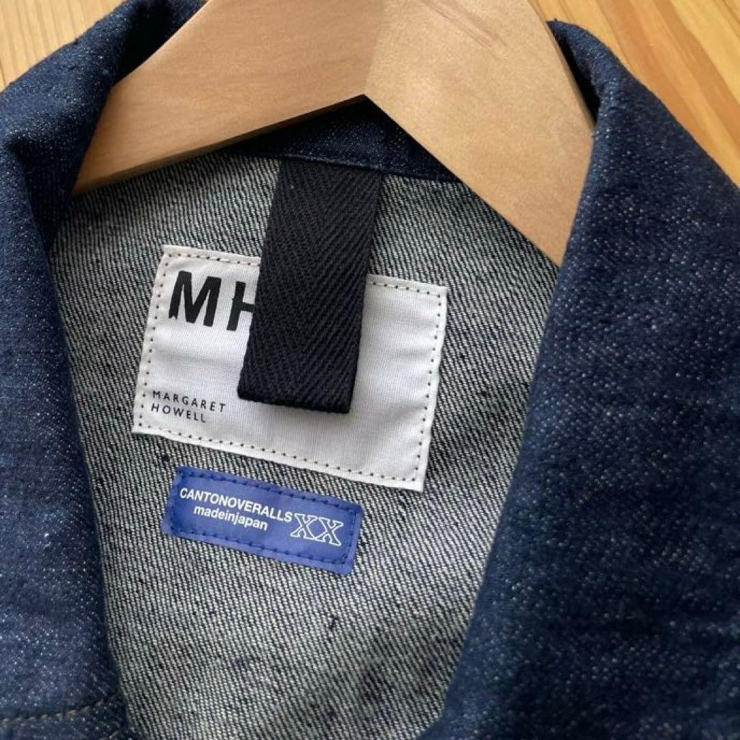 マーガレットハウエル MHL. デニム ジャケット