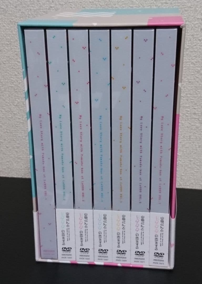 山田くんとLv999の恋をする 初回版 全7巻セット DVD