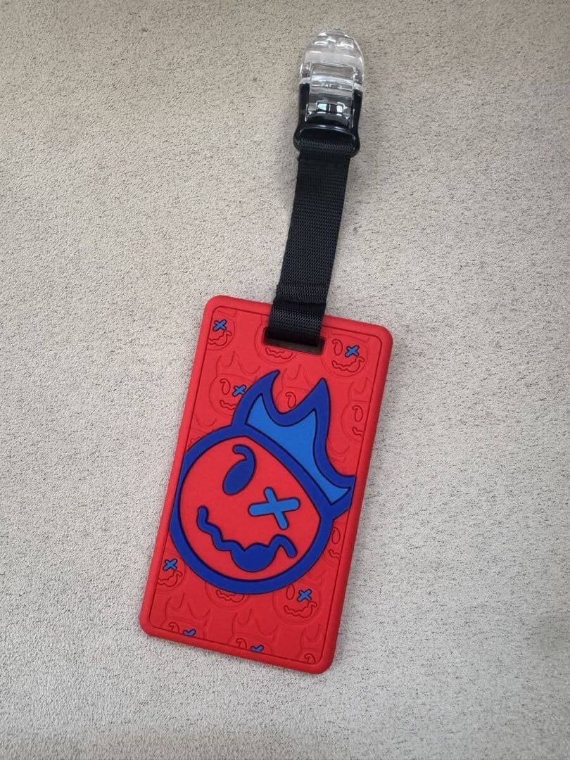 スコッティ キャメロン◆パターカバー リーシュ◆HHH 赤色ホットヘッドハリー