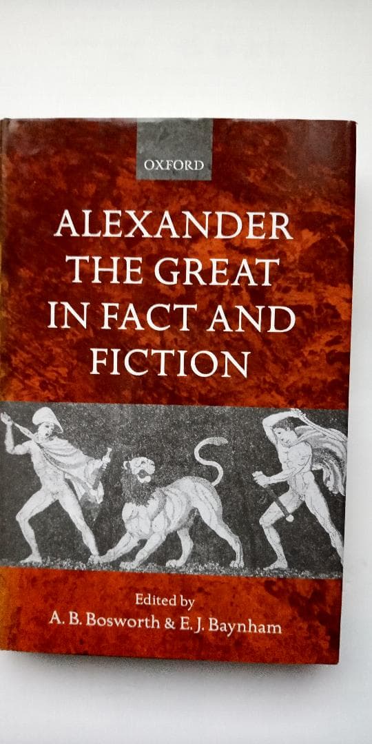 洋書 ALEXANDER THE GREAT IN FACT AND FICTION