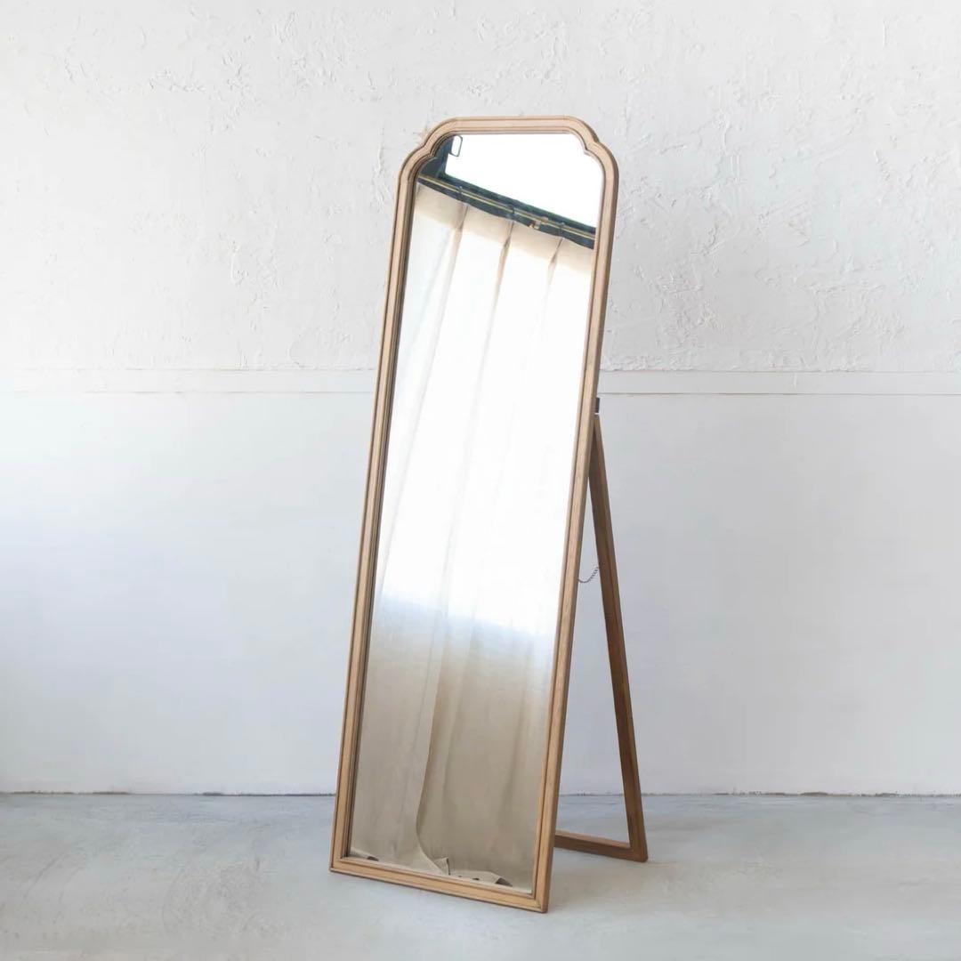 antry wood arch ミラー　long