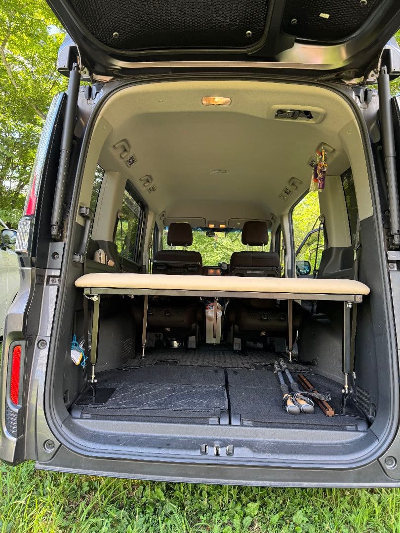 ステップワゴンRP車中泊ベッドキット