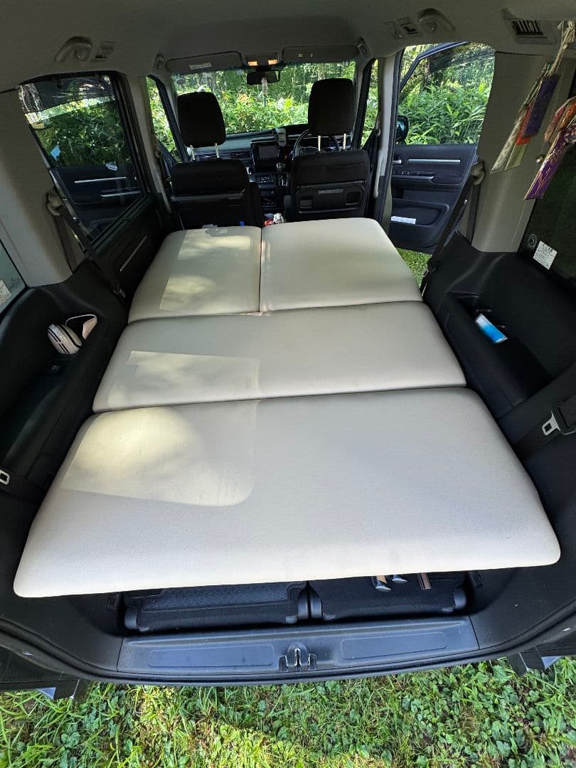 ステップワゴンRP車中泊ベッドキット