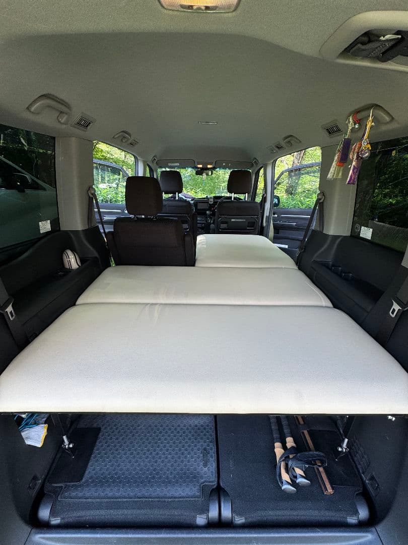 ステップワゴンRP車中泊ベッドキット