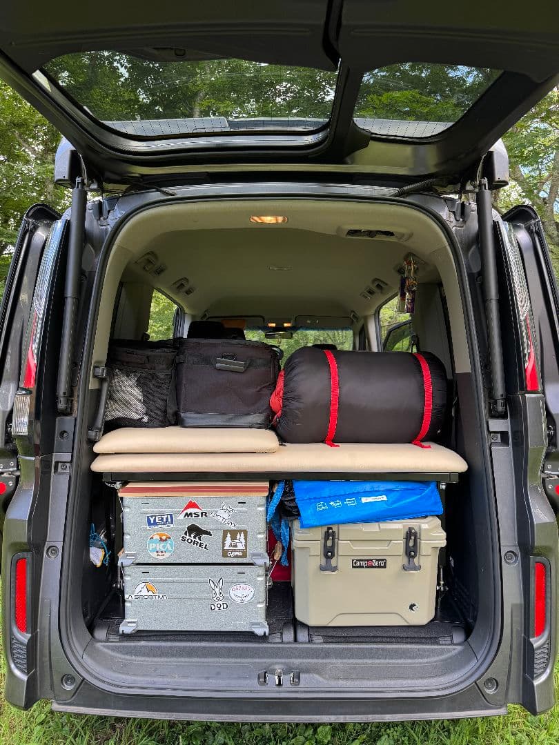 ステップワゴンRP車中泊ベッドキット