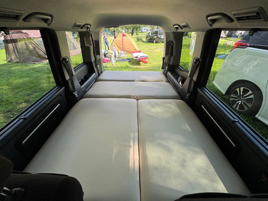 ステップワゴンRP車中泊ベッドキット