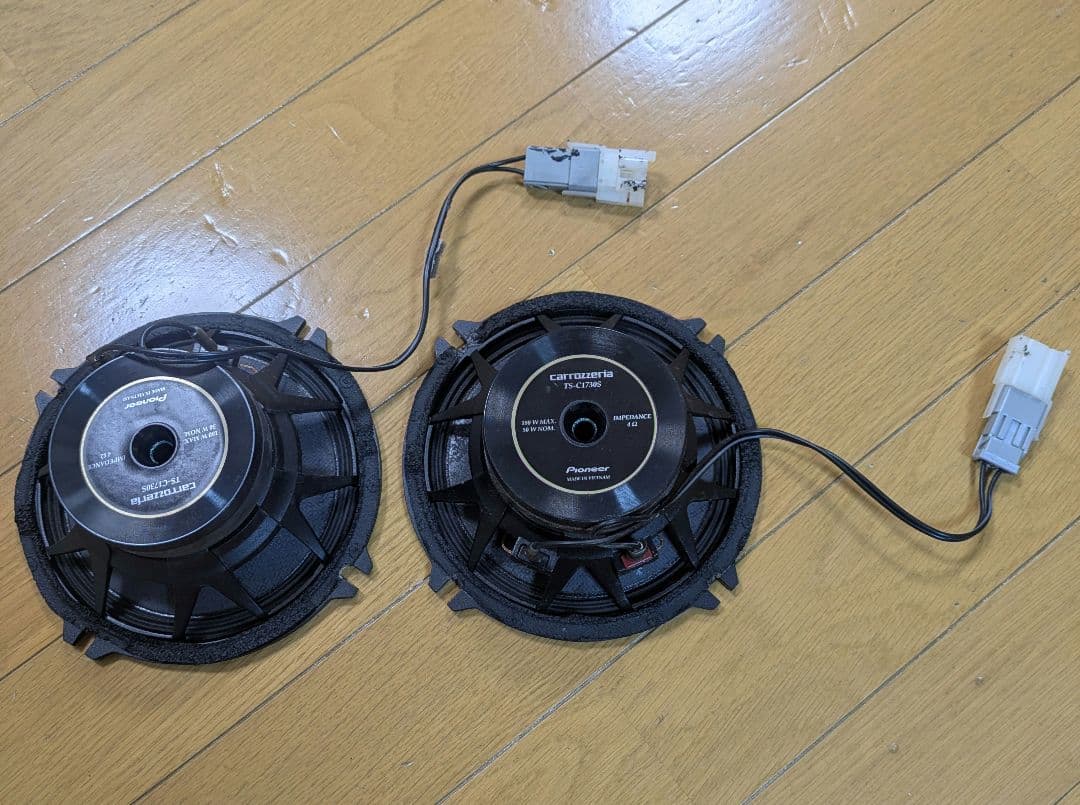 carrozzeria　TS-C1730S ミッドスピーカー 左右