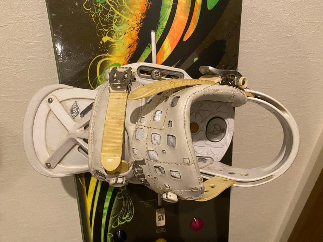 【豪華4点】Burton スノーボードセット（ブーツ&ビンディング&ケース付）