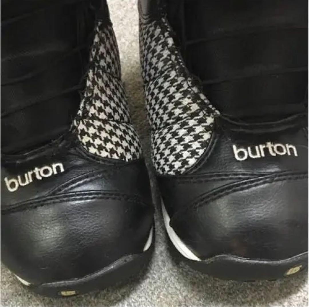 【豪華4点】Burton スノーボードセット（ブーツ&ビンディング&ケース付）