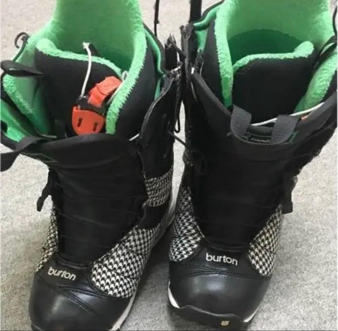 【豪華4点】Burton スノーボードセット（ブーツ&ビンディング&ケース付）