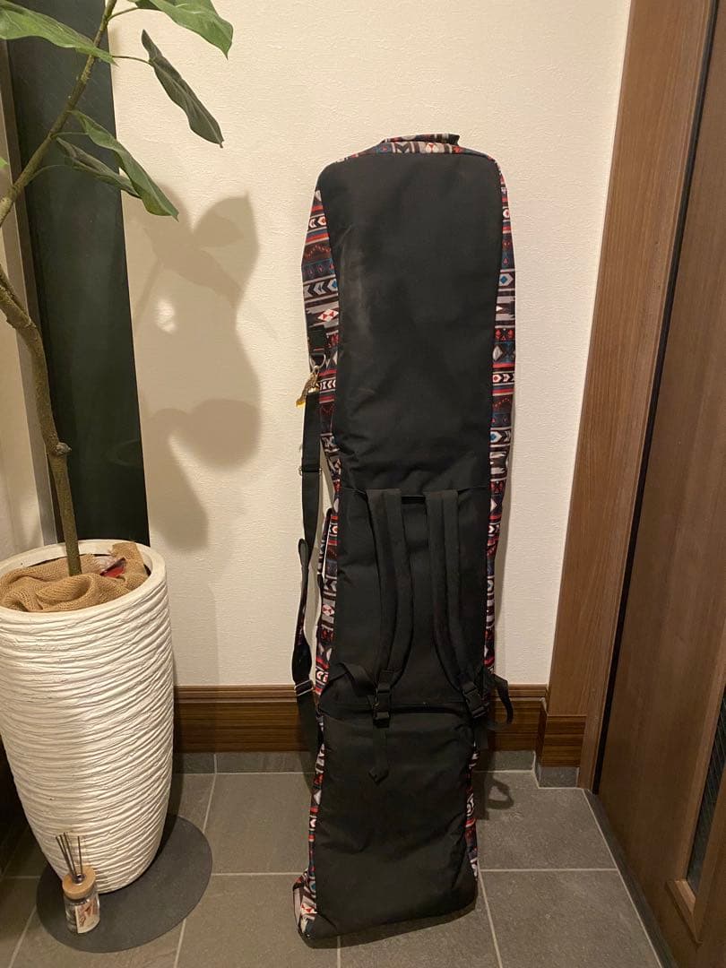 【豪華4点】Burton スノーボードセット（ブーツ&ビンディング&ケース付）