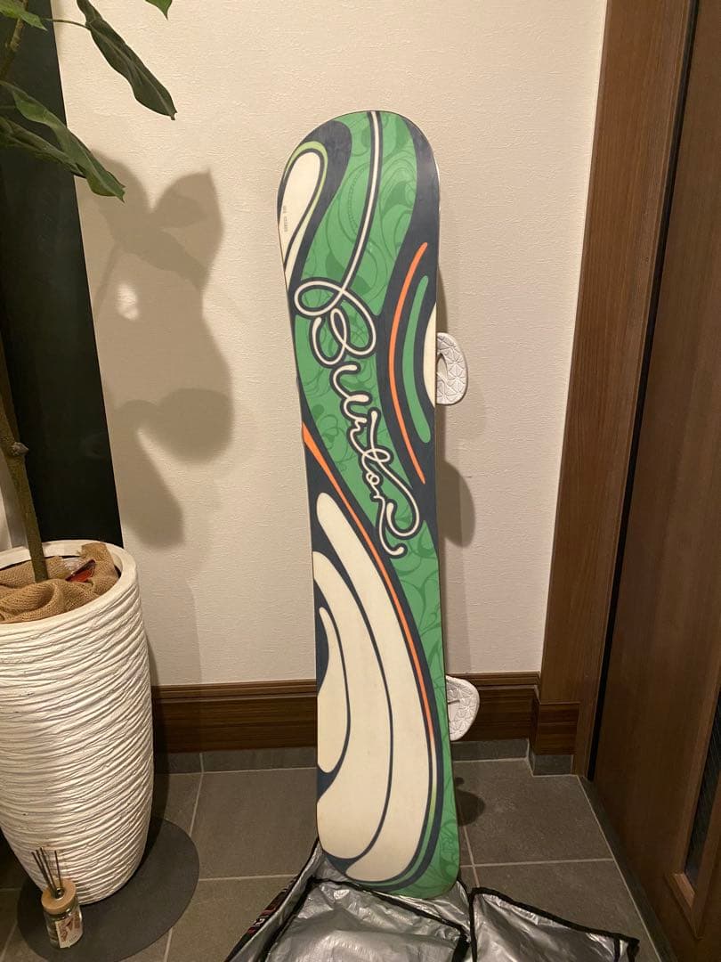 【豪華4点】Burton スノーボードセット（ブーツ&ビンディング&ケース付）