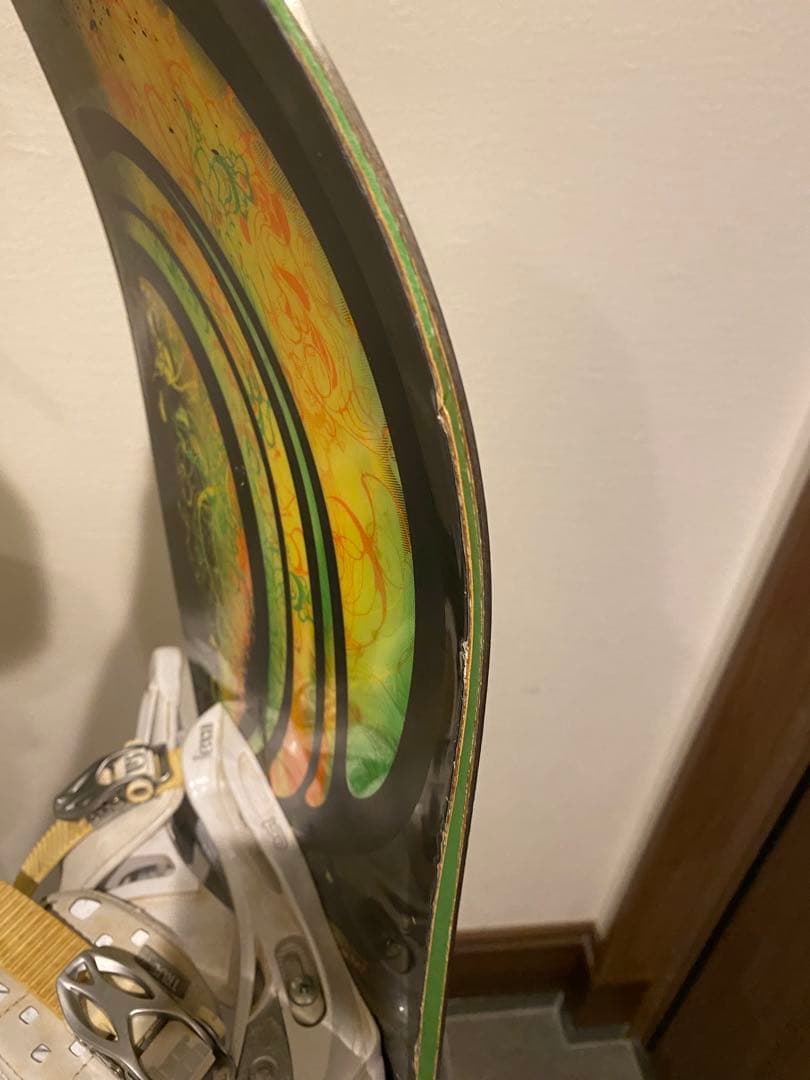 【豪華4点】Burton スノーボードセット（ブーツ&ビンディング&ケース付）