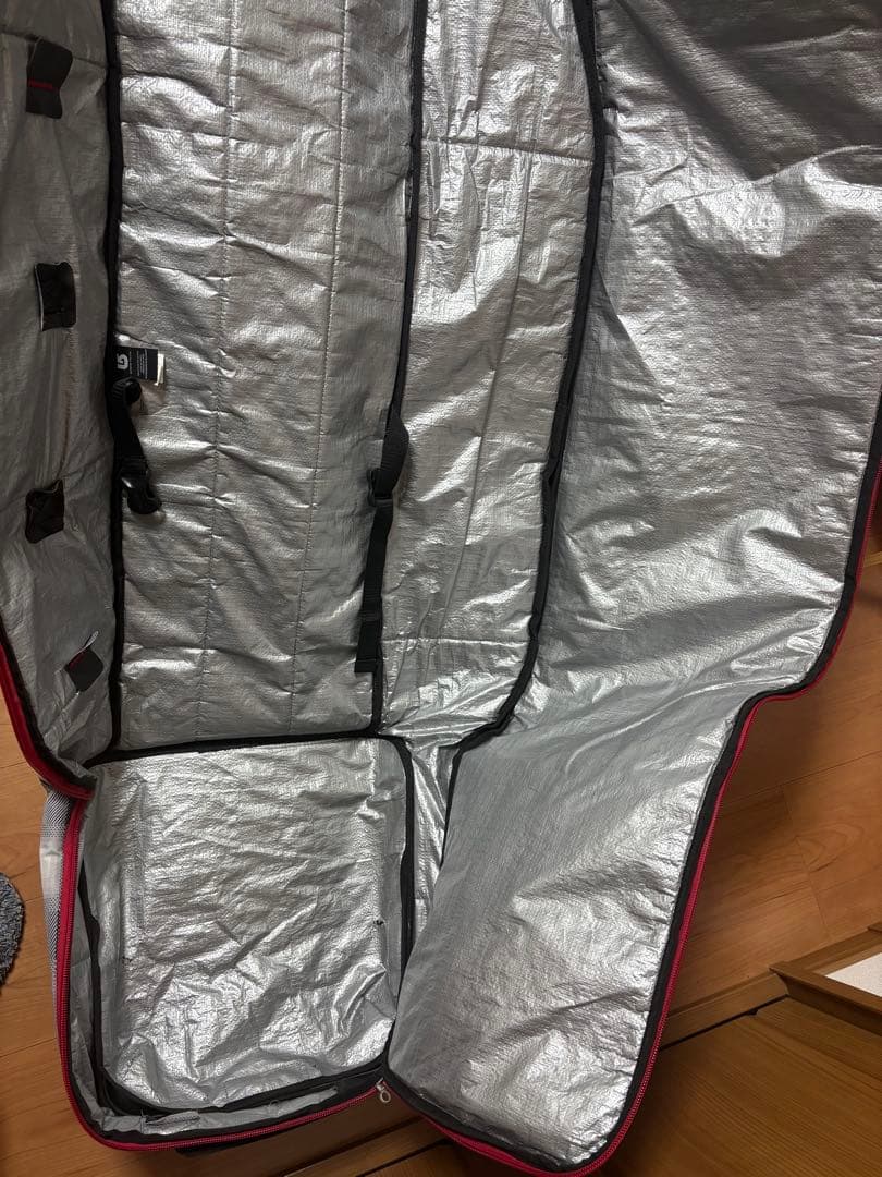 BURTON バートン スノボケース ウィール　キャスター　キャリー　156