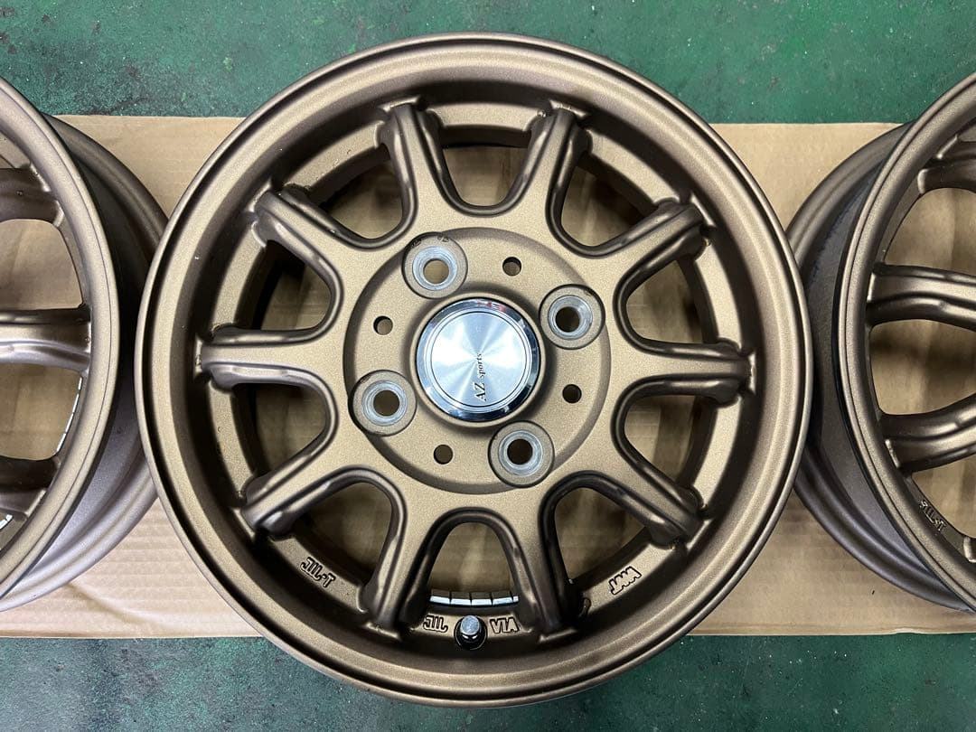 美品‼️AZsports 12×3.5 +45 4-100