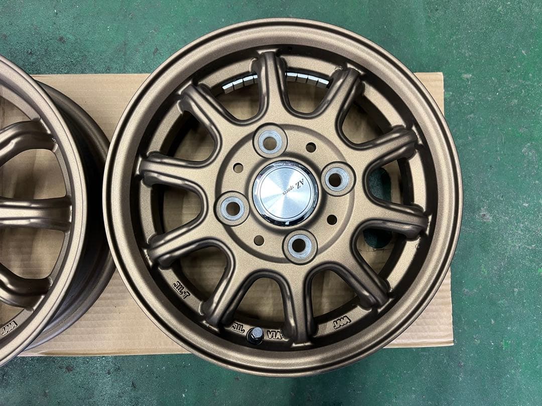 美品‼️AZsports 12×3.5 +45 4-100