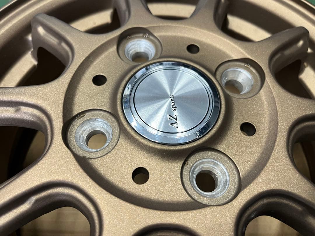 美品‼️AZsports 12×3.5 +45 4-100