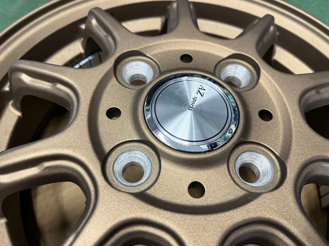 美品‼️AZsports 12×3.5 +45 4-100