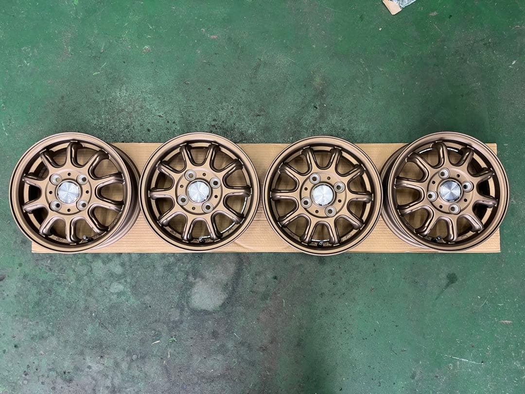 美品‼️AZsports 12×3.5 +45 4-100