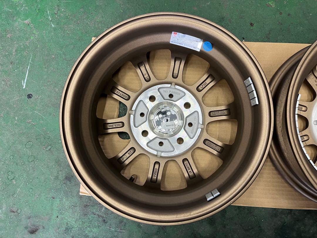 美品‼️AZsports 12×3.5 +45 4-100