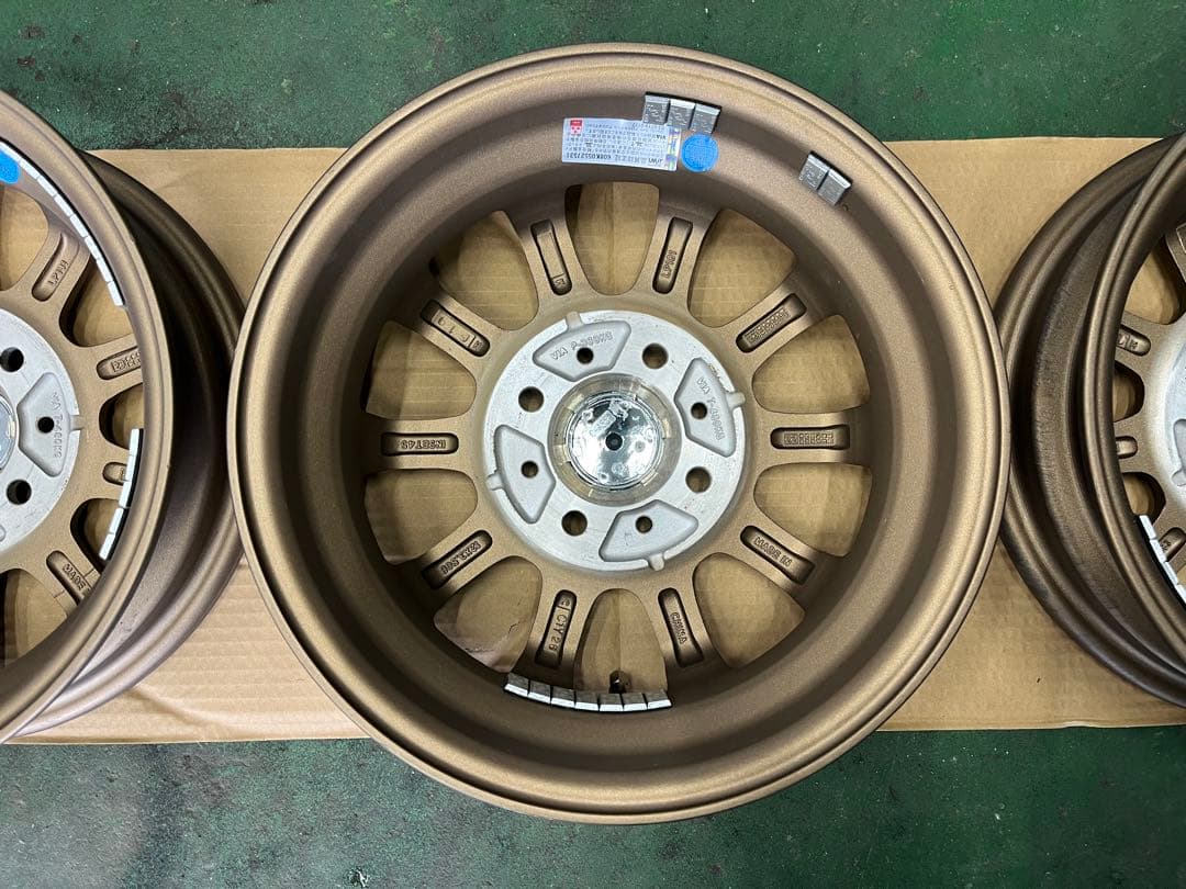美品‼️AZsports 12×3.5 +45 4-100