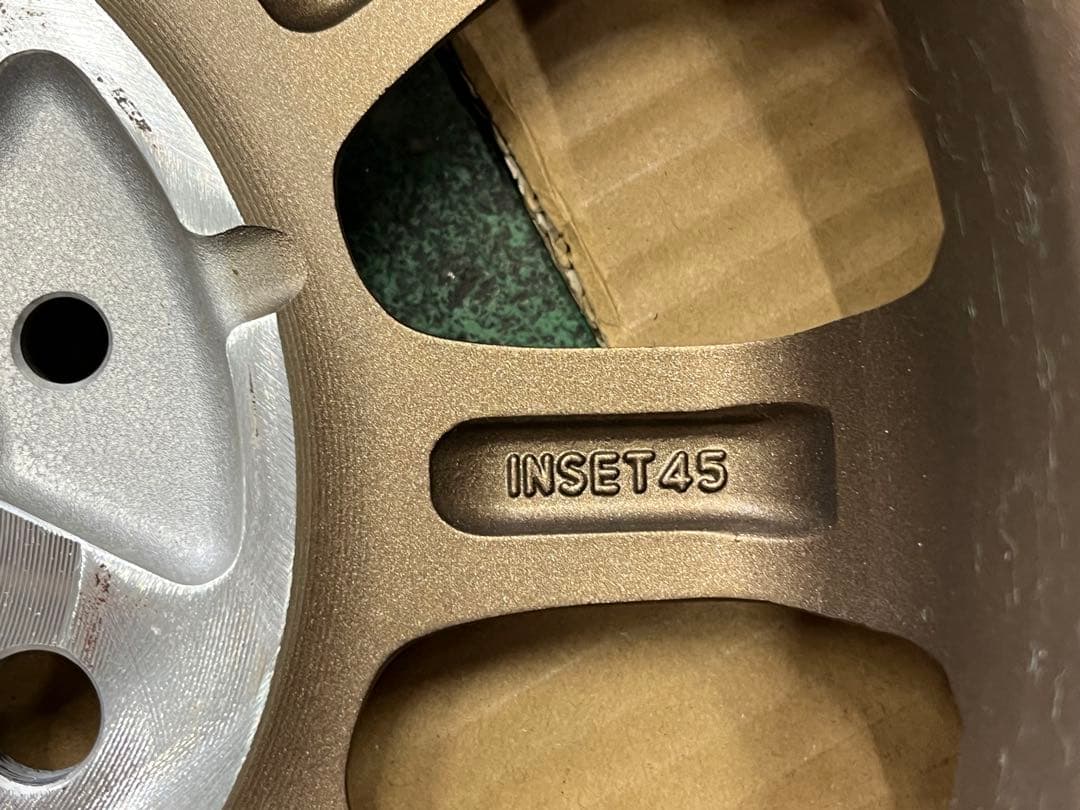 美品‼️AZsports 12×3.5 +45 4-100