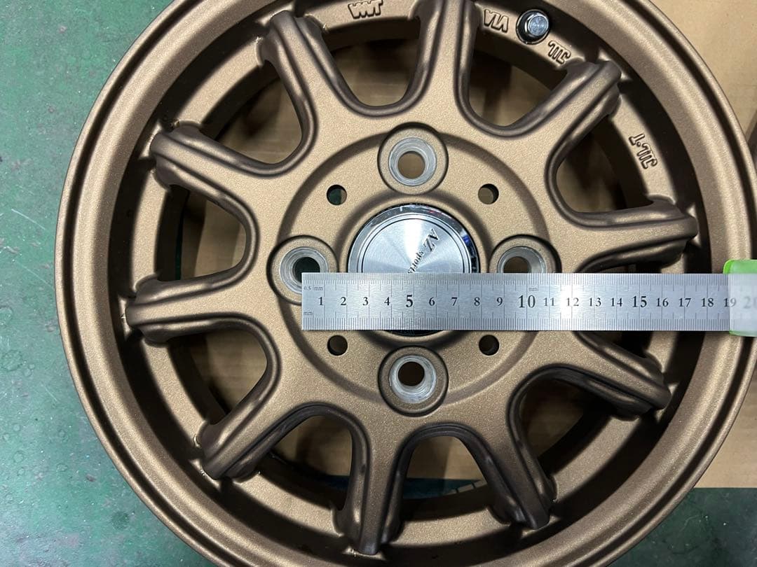 美品‼️AZsports 12×3.5 +45 4-100