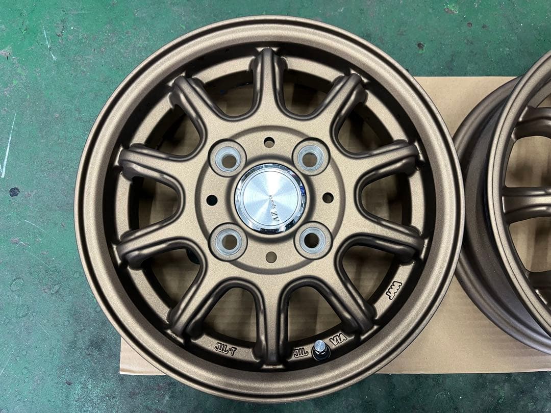 美品‼️AZsports 12×3.5 +45 4-100