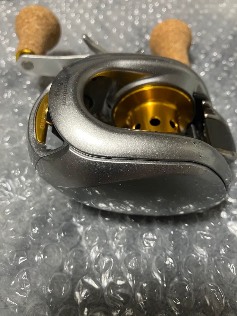 シマノ　07メタニウムmg5 右巻き　ローギヤカスタム②　 SHIMANO